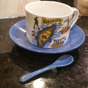 Greece rhodes souvenir gift
